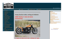 Desktop Screenshot of bikestation.se